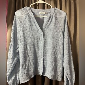 Light blue Calvin Klein Blouse